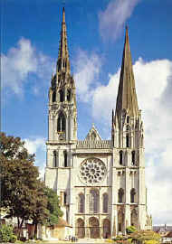 Flches de la cathdrale